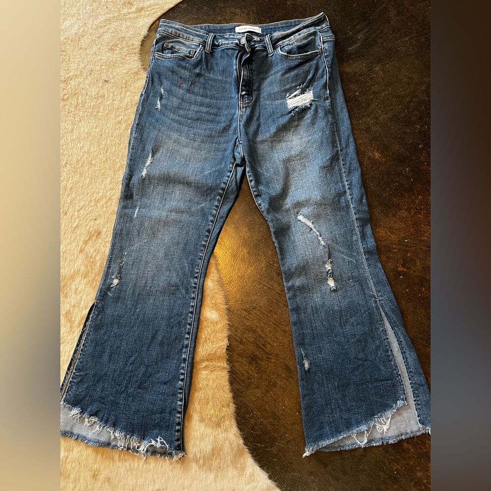 Flying Monkey crop jeans 31